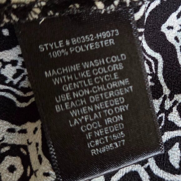 Sanctuary Print Halter Tank - Picture 15 of 15